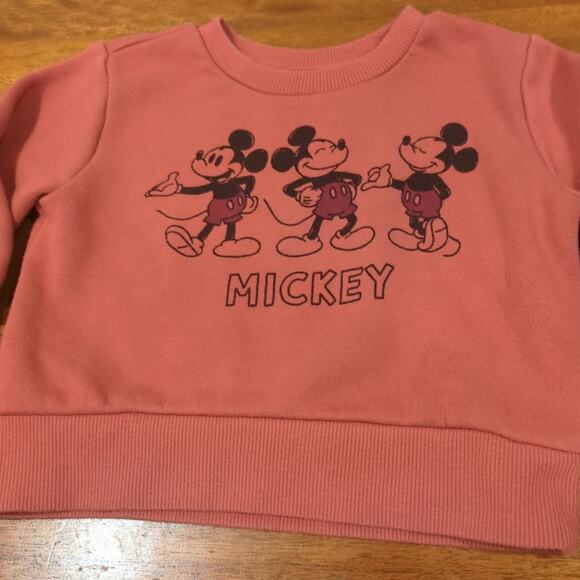 Disney Mickey Mouse sweater 18M - Picture 2 of 7